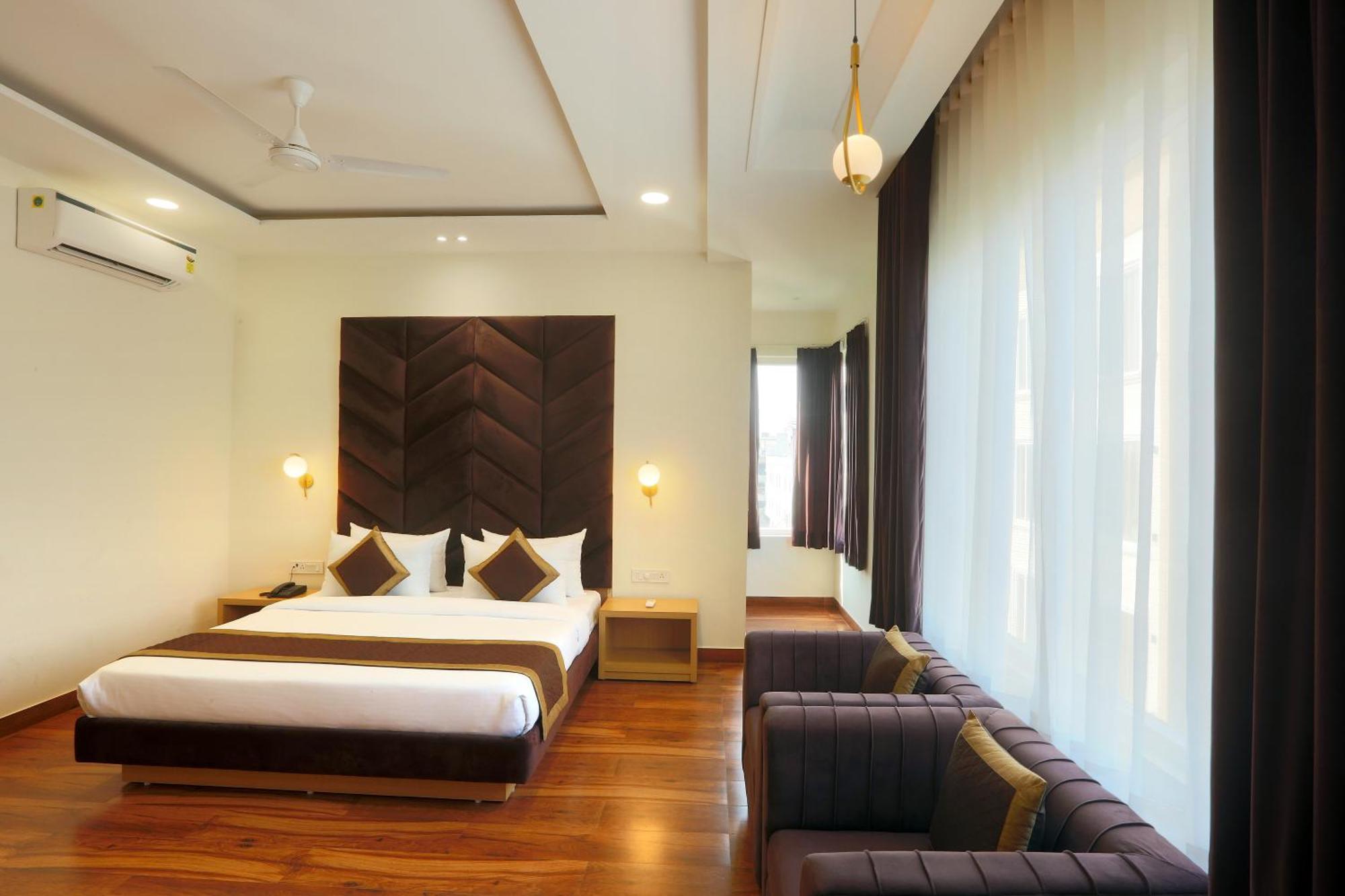 Hotel Prithvi Palace Igi Airport Delhi نيودلهي المظهر الخارجي الصورة