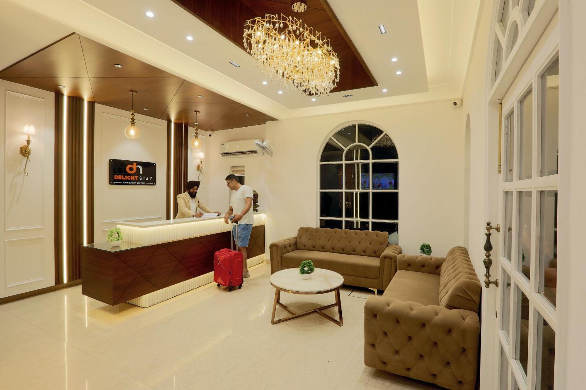 Hotel Prithvi Palace Igi Airport Delhi نيودلهي المظهر الخارجي الصورة