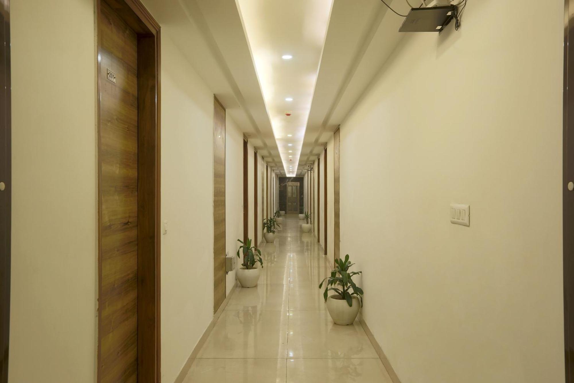 Hotel Prithvi Palace Igi Airport Delhi نيودلهي المظهر الخارجي الصورة