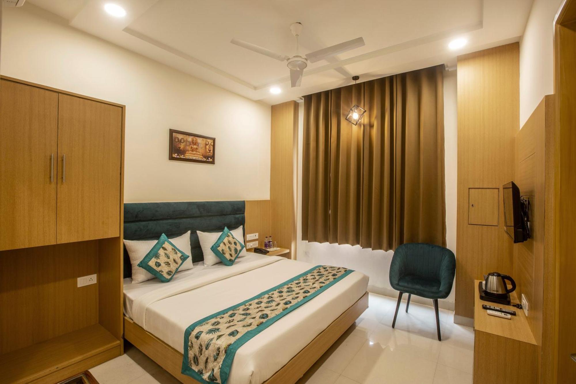 Hotel Prithvi Palace Igi Airport Delhi نيودلهي المظهر الخارجي الصورة
