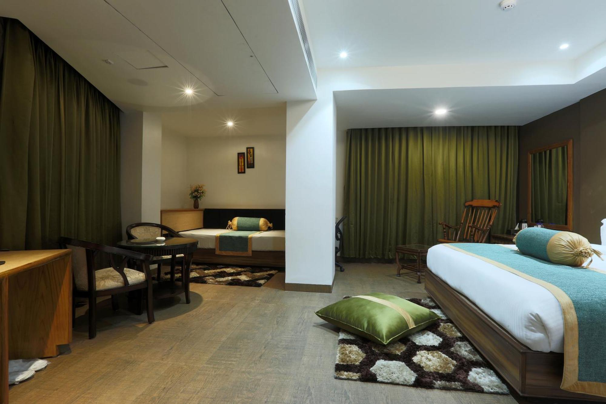 Hotel Prithvi Palace Igi Airport Delhi نيودلهي المظهر الخارجي الصورة