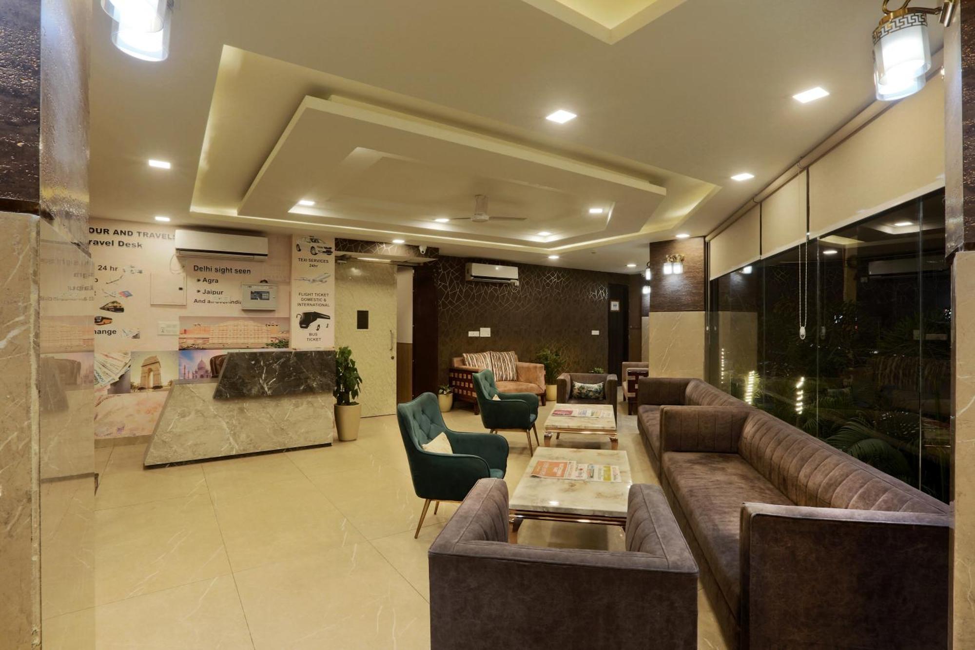 Hotel Prithvi Palace Igi Airport Delhi نيودلهي المظهر الخارجي الصورة
