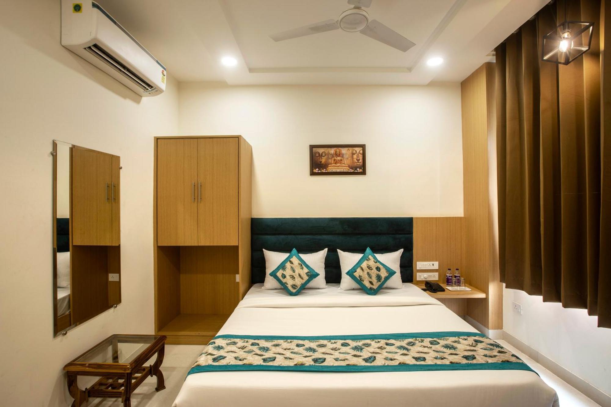 Hotel Prithvi Palace Igi Airport Delhi نيودلهي المظهر الخارجي الصورة