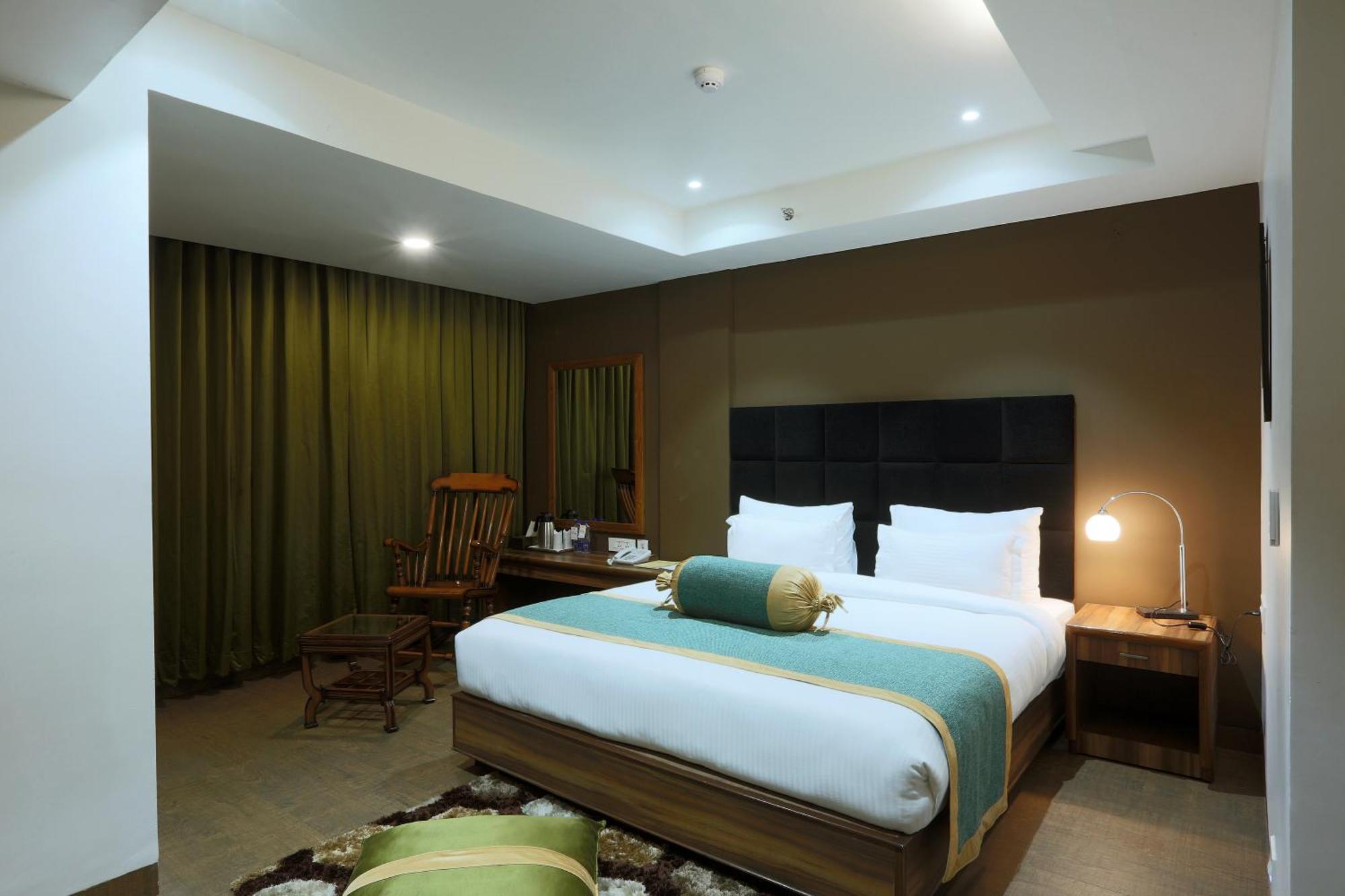 Hotel Prithvi Palace Igi Airport Delhi نيودلهي المظهر الخارجي الصورة
