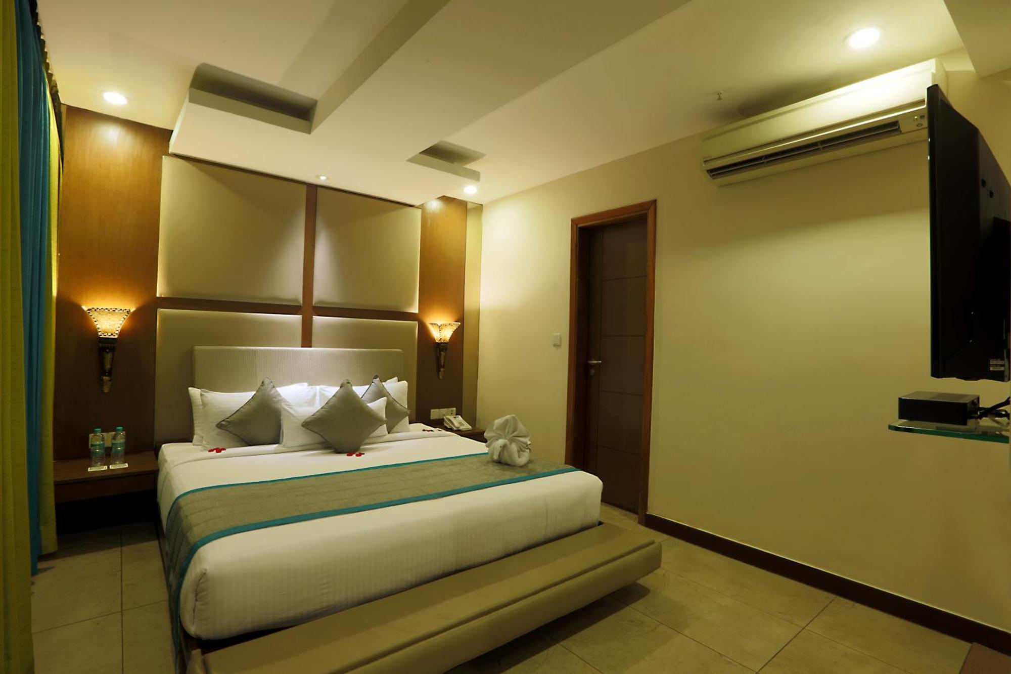 Hotel Prithvi Palace Igi Airport Delhi نيودلهي المظهر الخارجي الصورة