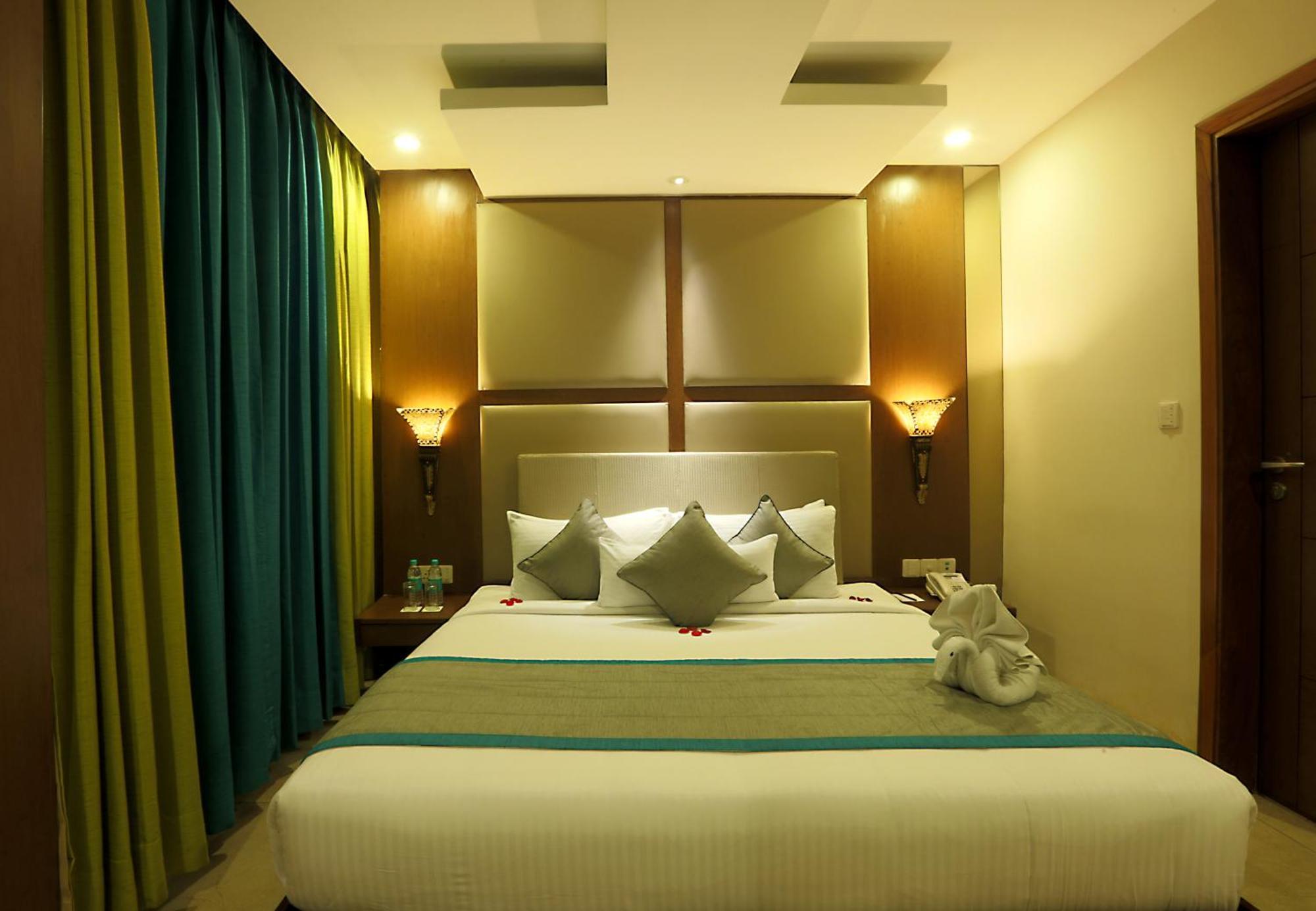 Hotel Prithvi Palace Igi Airport Delhi نيودلهي المظهر الخارجي الصورة