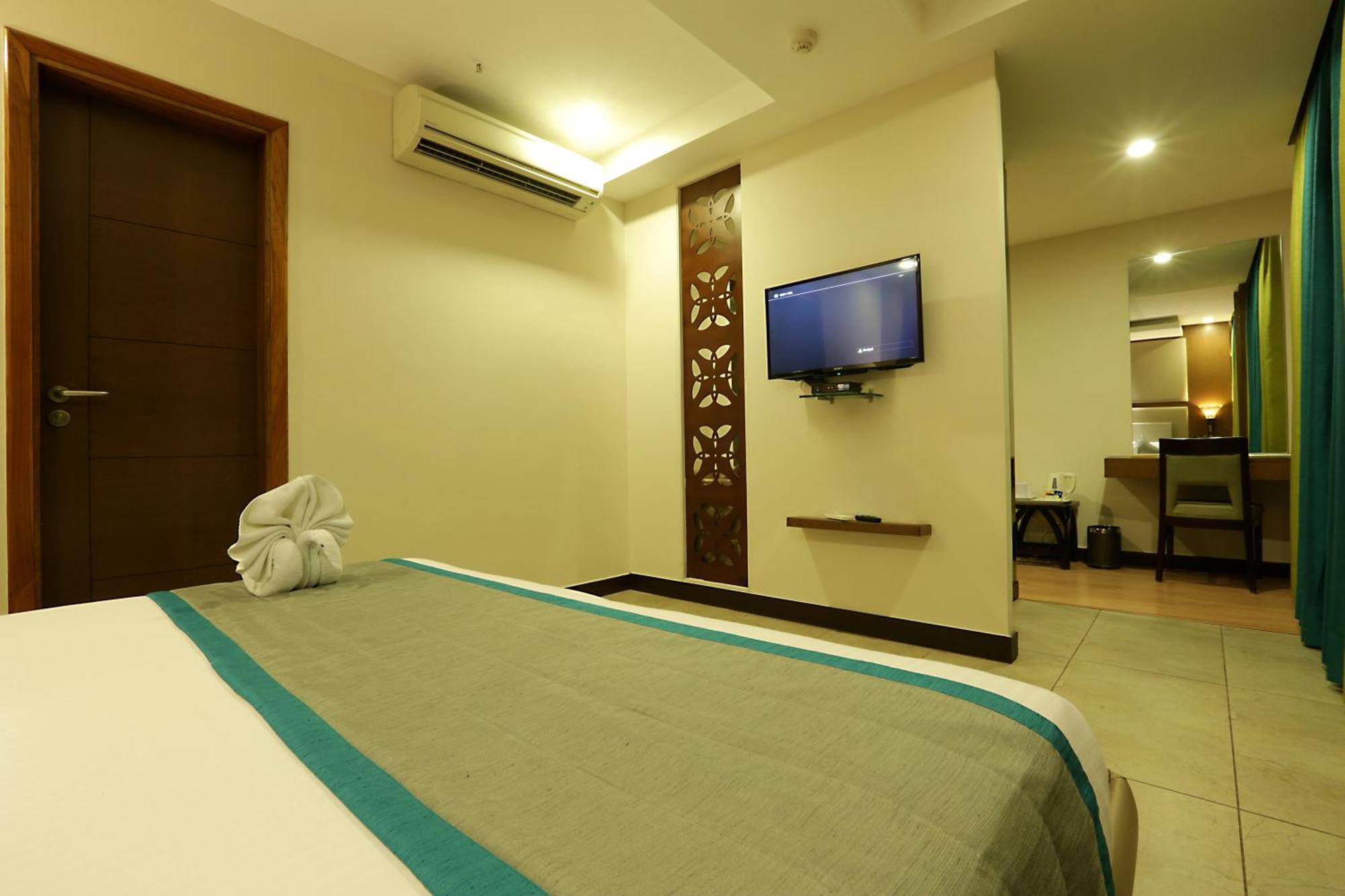 Hotel Prithvi Palace Igi Airport Delhi نيودلهي المظهر الخارجي الصورة