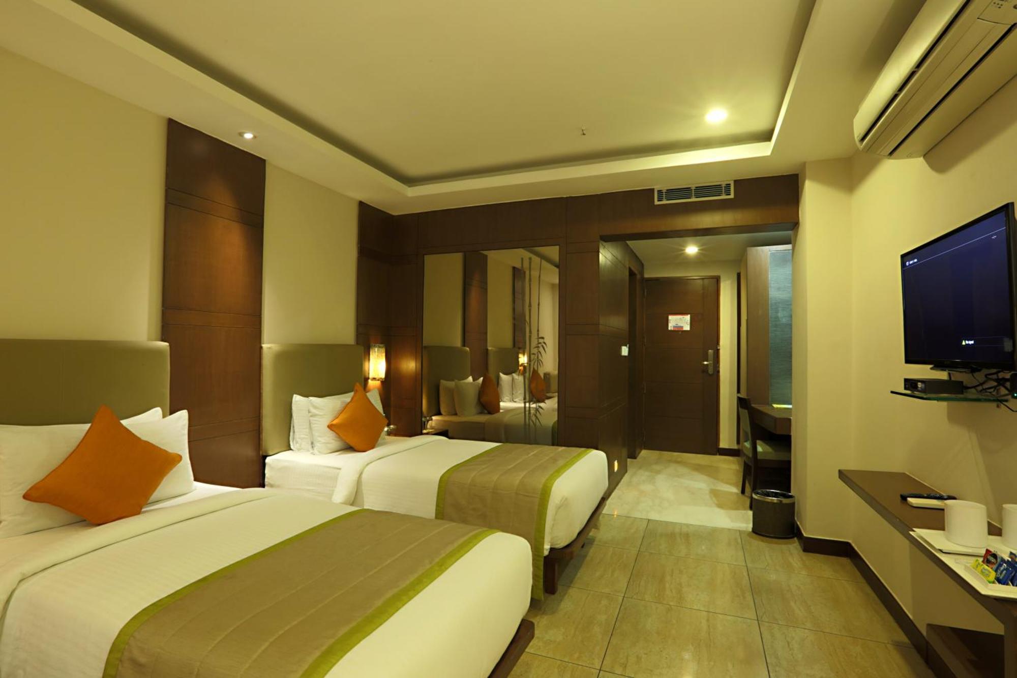 Hotel Prithvi Palace Igi Airport Delhi نيودلهي المظهر الخارجي الصورة