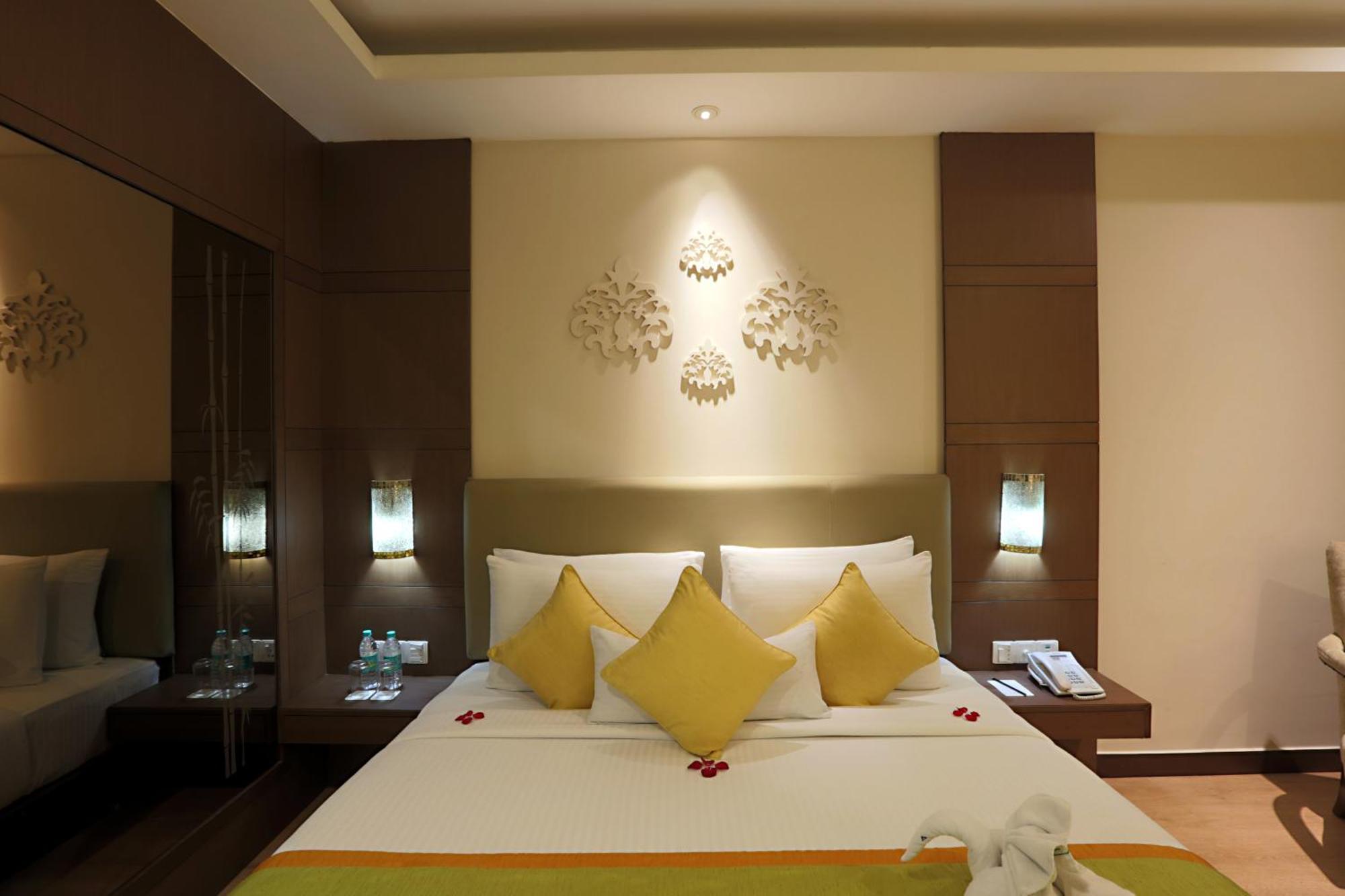 Hotel Prithvi Palace Igi Airport Delhi نيودلهي المظهر الخارجي الصورة