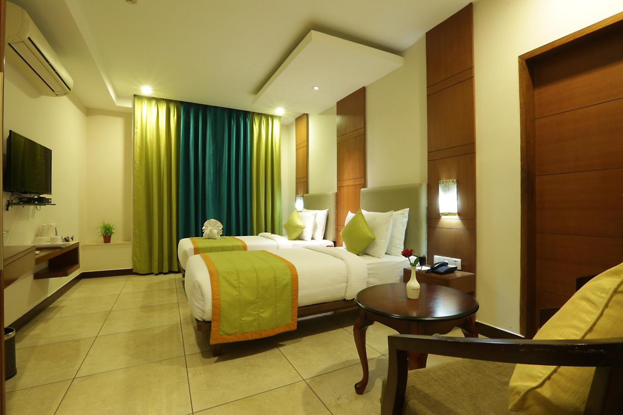 Hotel Prithvi Palace Igi Airport Delhi نيودلهي المظهر الخارجي الصورة