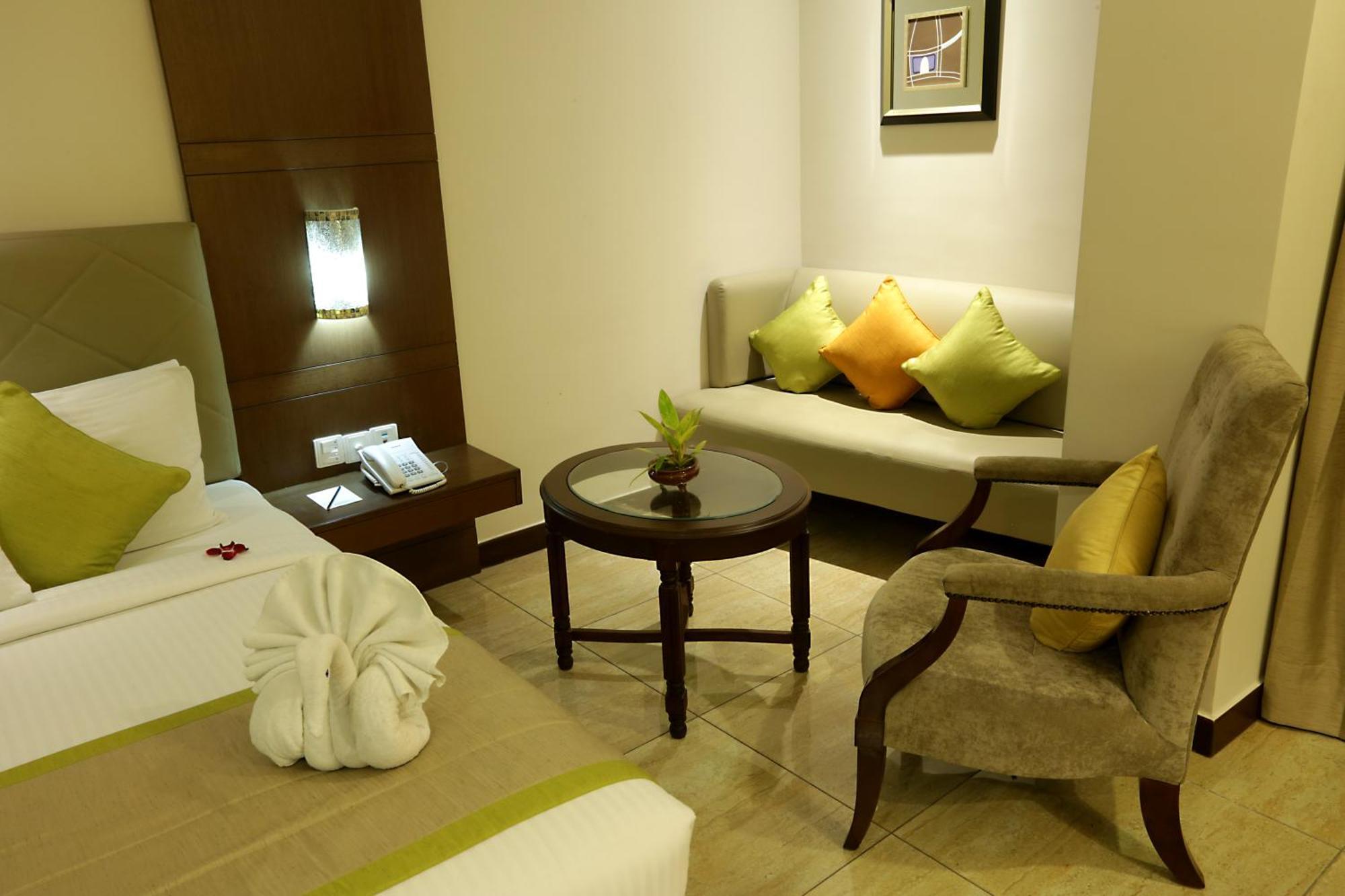 Hotel Prithvi Palace Igi Airport Delhi نيودلهي المظهر الخارجي الصورة