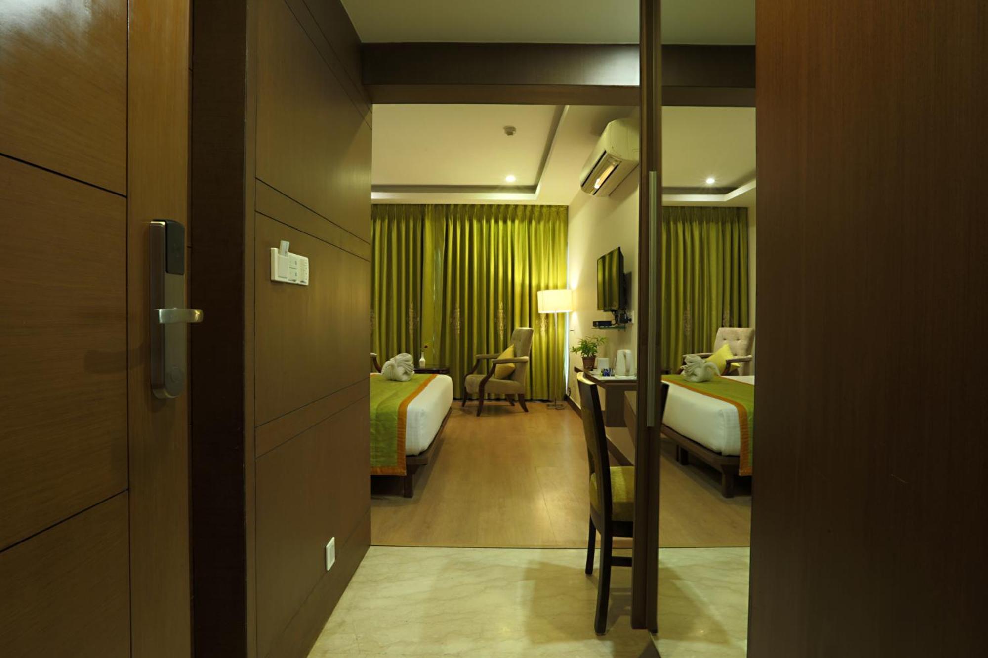 Hotel Prithvi Palace Igi Airport Delhi نيودلهي المظهر الخارجي الصورة