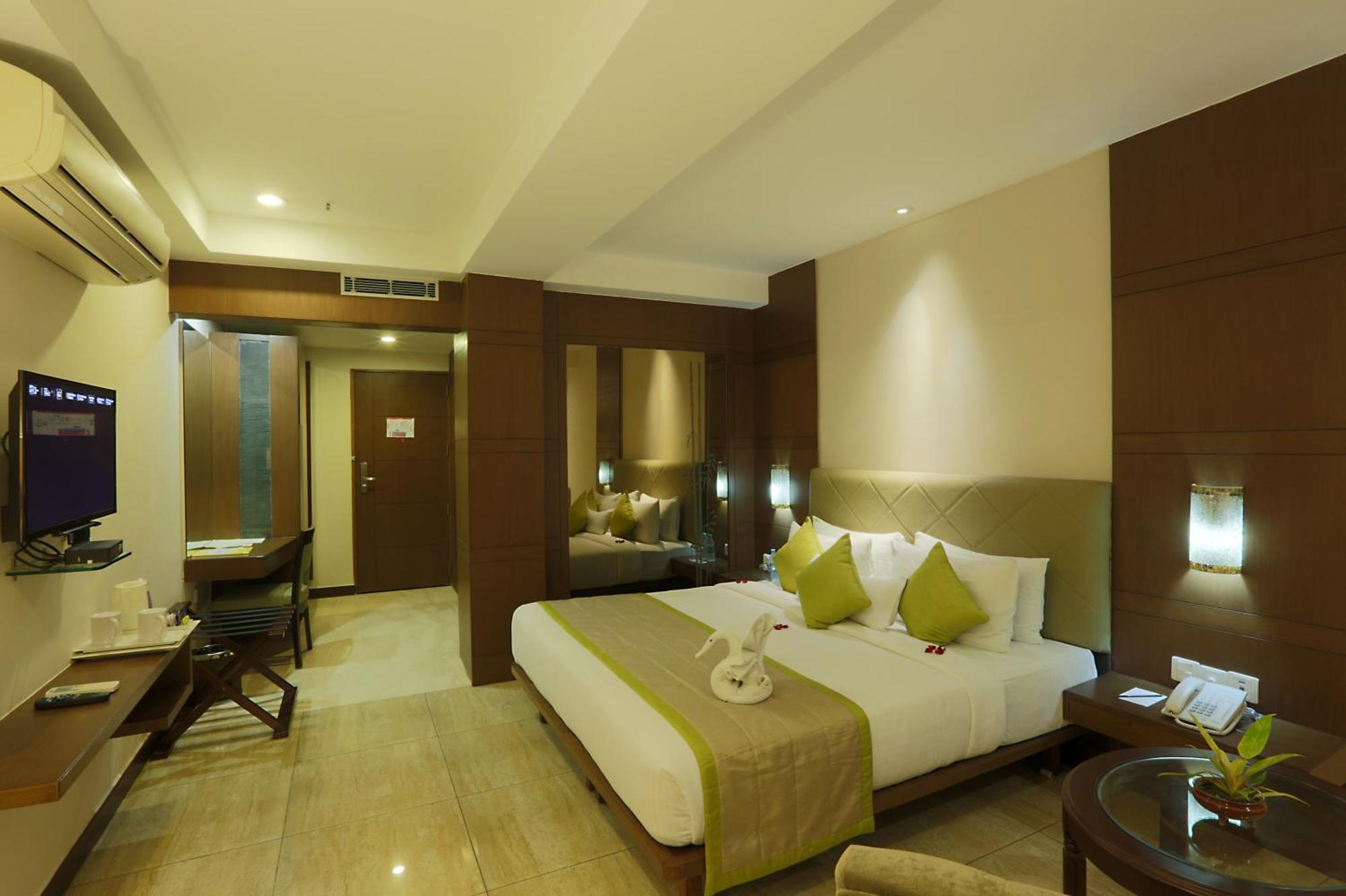 Hotel Prithvi Palace Igi Airport Delhi نيودلهي المظهر الخارجي الصورة