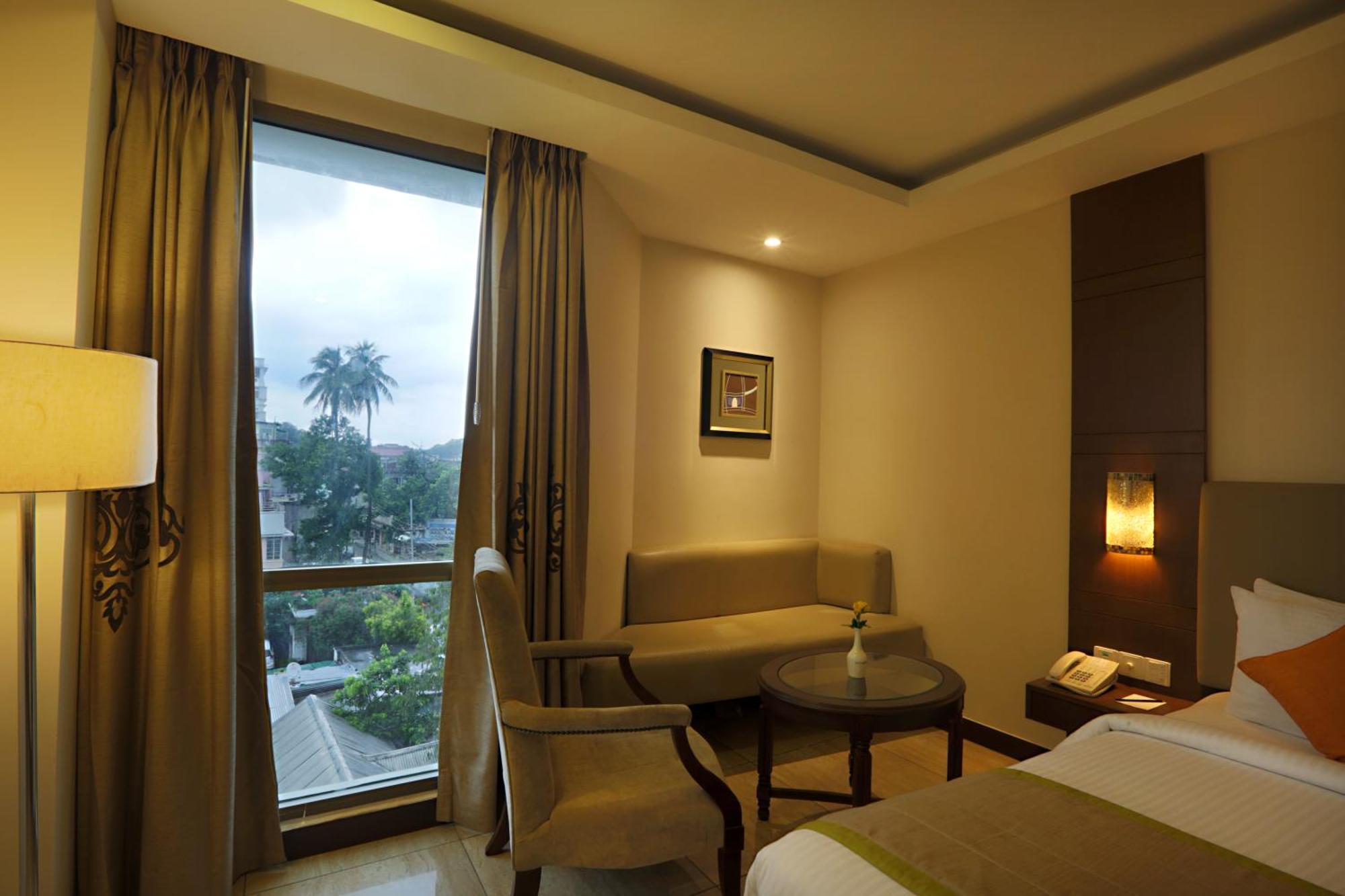 Hotel Prithvi Palace Igi Airport Delhi نيودلهي المظهر الخارجي الصورة