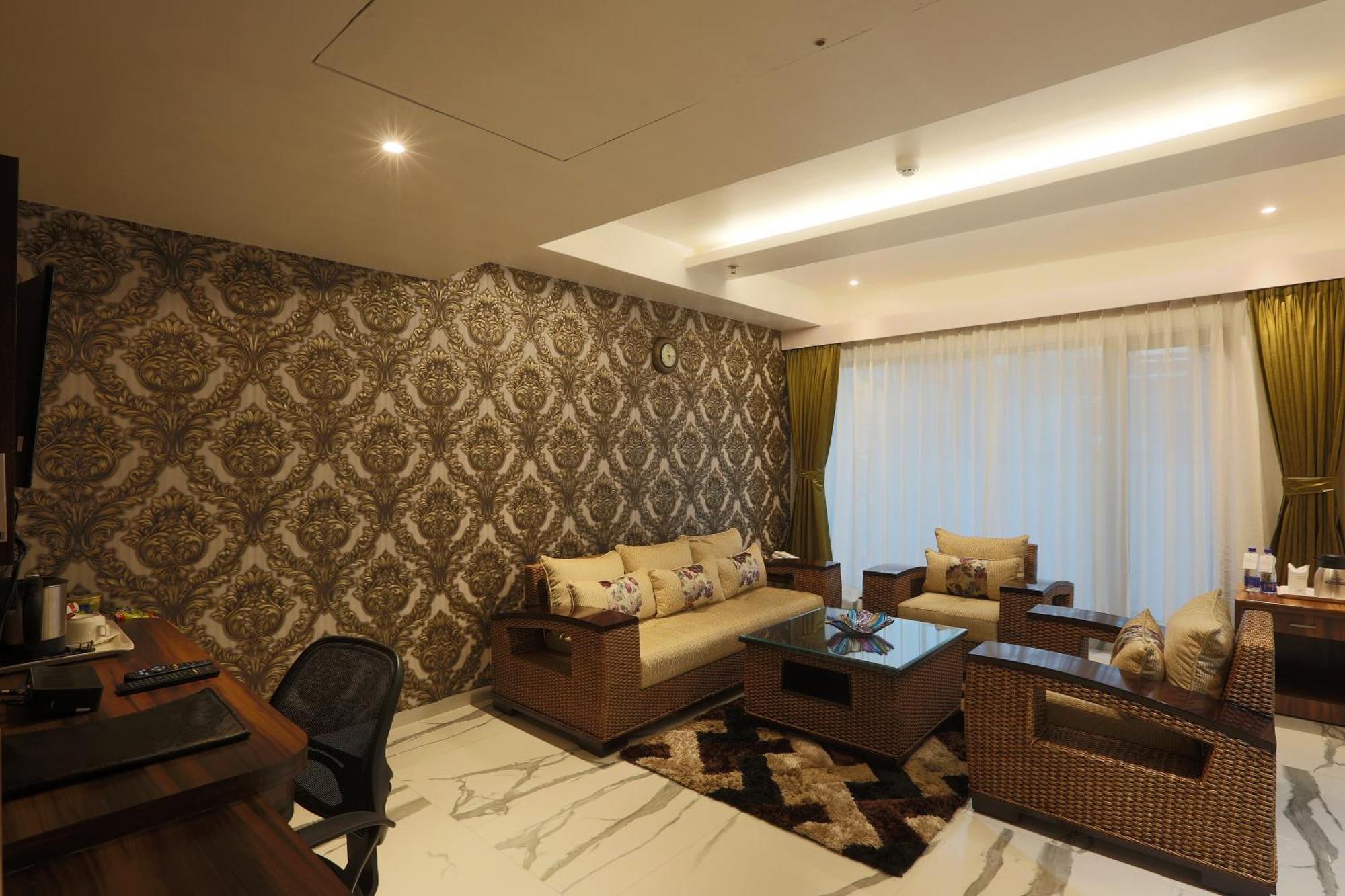 Hotel Prithvi Palace Igi Airport Delhi نيودلهي المظهر الخارجي الصورة