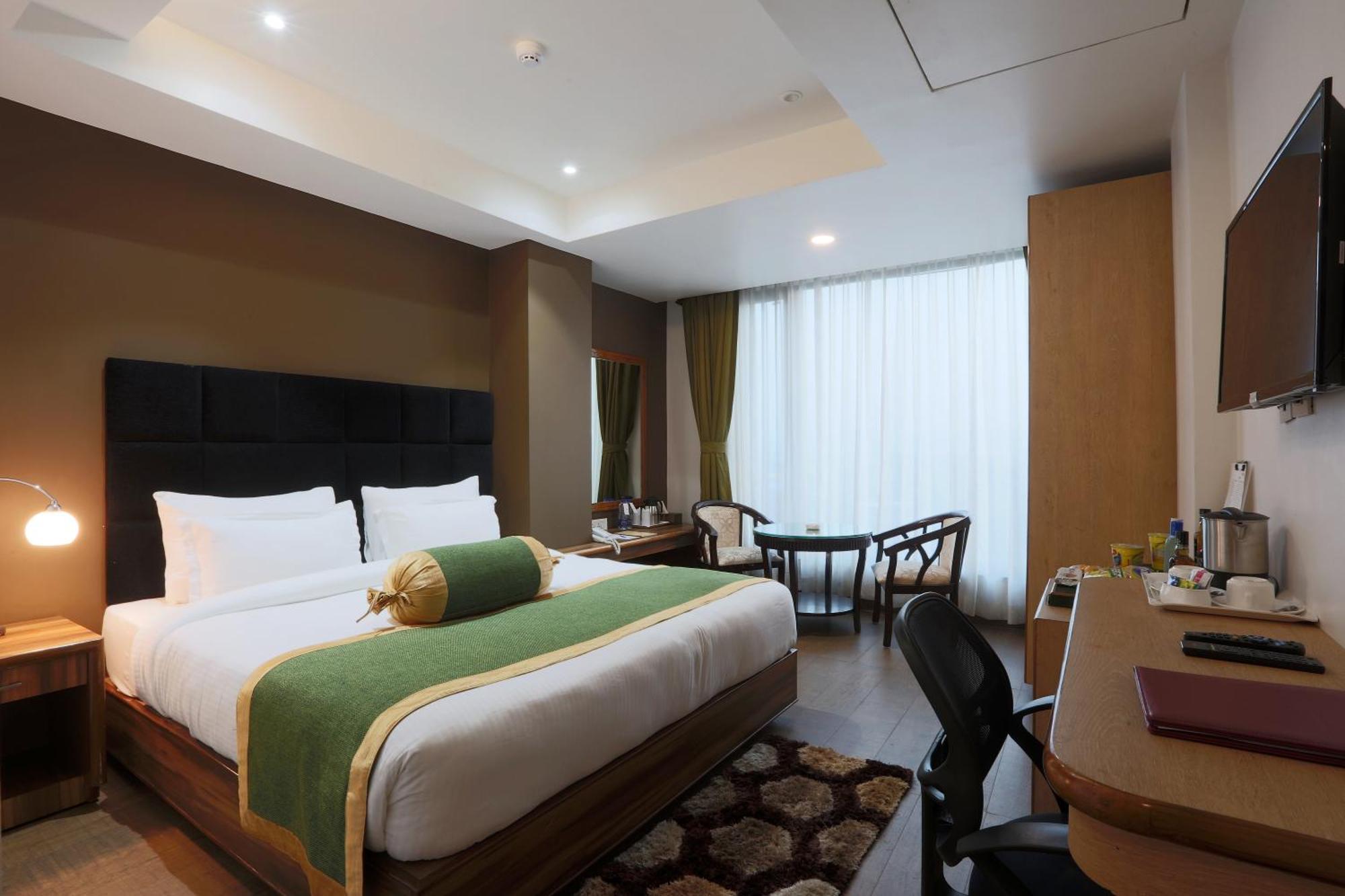 Hotel Prithvi Palace Igi Airport Delhi نيودلهي المظهر الخارجي الصورة