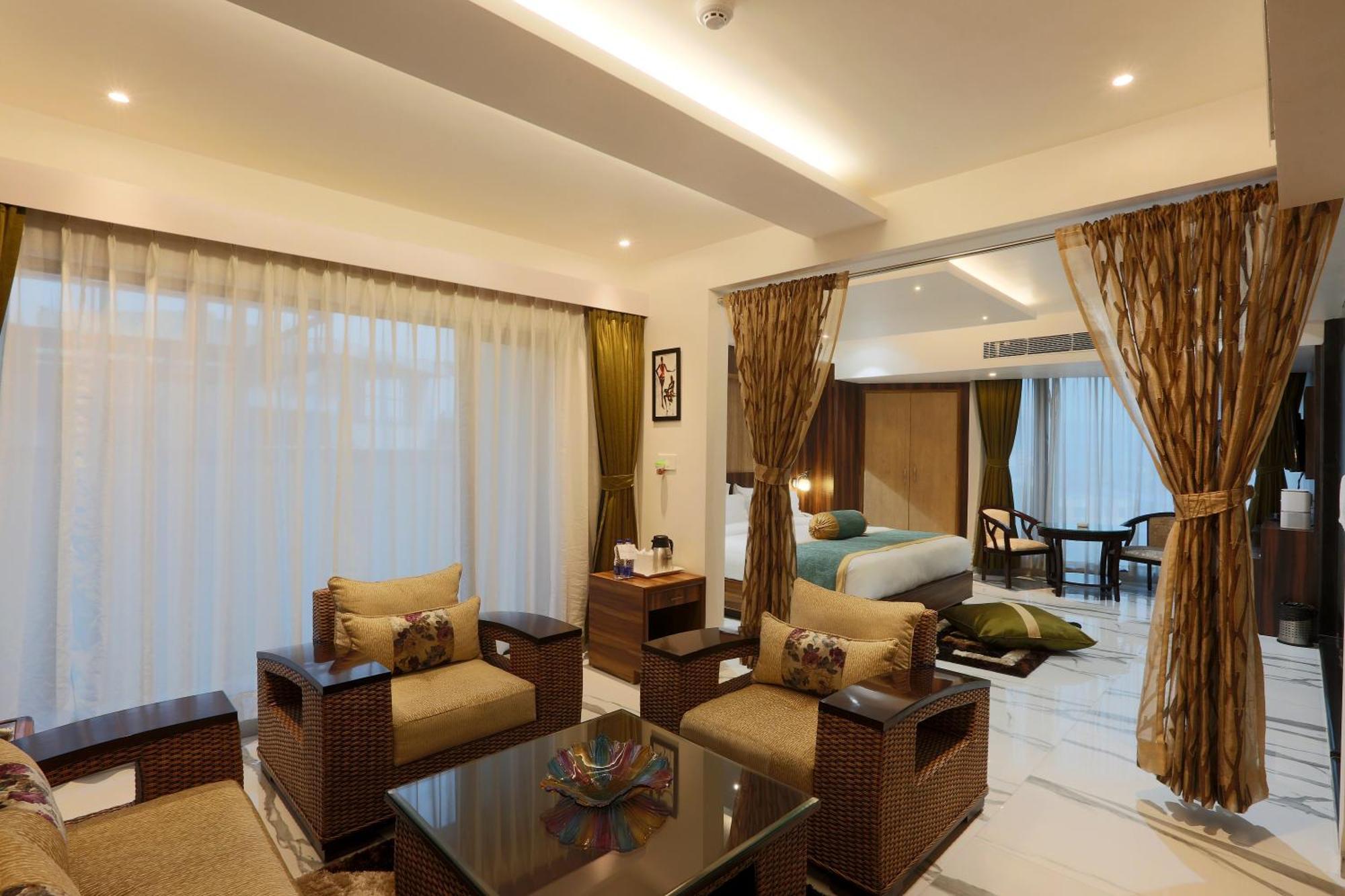 Hotel Prithvi Palace Igi Airport Delhi نيودلهي المظهر الخارجي الصورة
