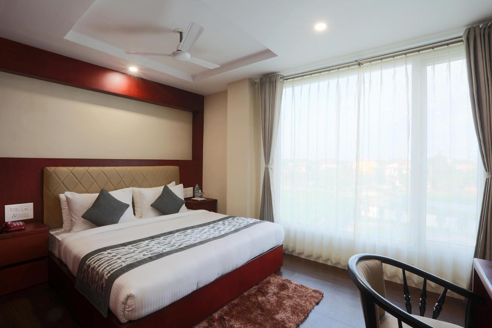 Hotel Prithvi Palace Igi Airport Delhi نيودلهي المظهر الخارجي الصورة