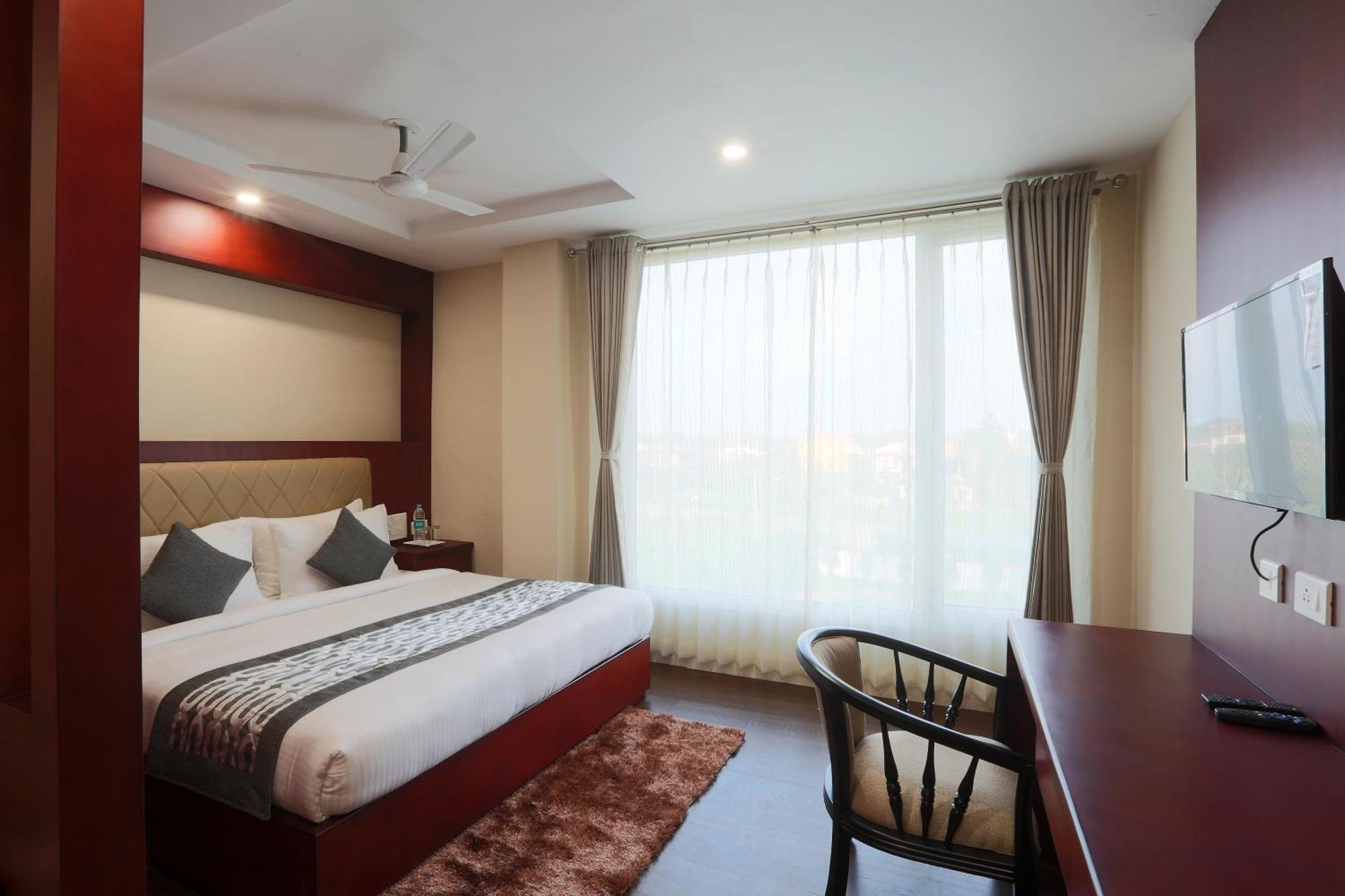 Hotel Prithvi Palace Igi Airport Delhi نيودلهي المظهر الخارجي الصورة