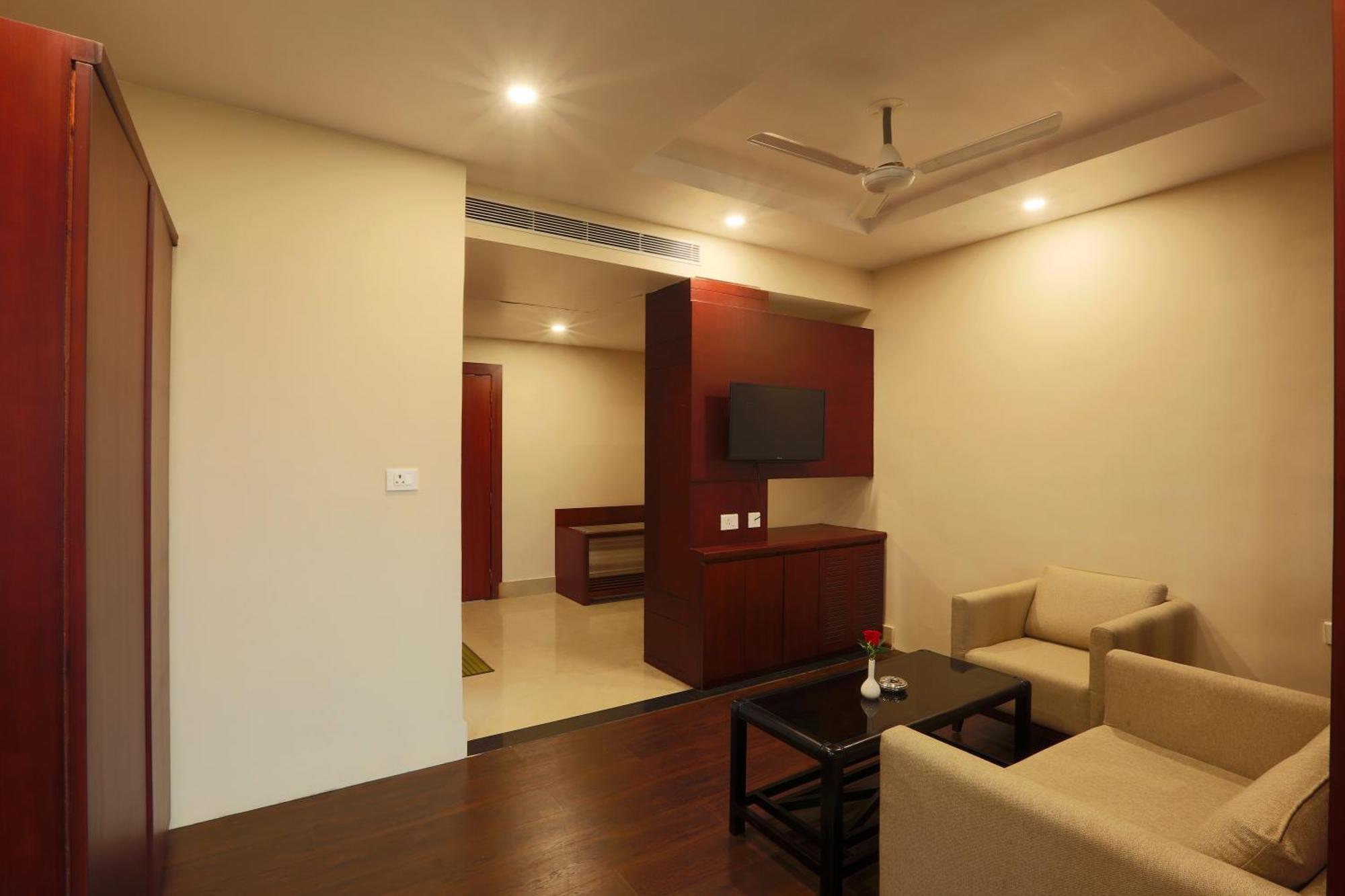 Hotel Prithvi Palace Igi Airport Delhi نيودلهي المظهر الخارجي الصورة