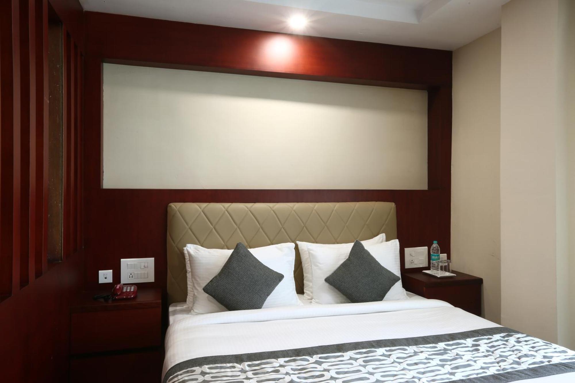 Hotel Prithvi Palace Igi Airport Delhi نيودلهي المظهر الخارجي الصورة